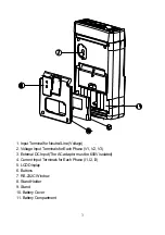 Предварительный просмотр 8 страницы PCE Instruments PCE-830+PCE-3007 User Manual