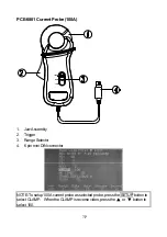 Предварительный просмотр 12 страницы PCE Instruments PCE-830+PCE-6801 User Manual