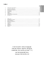 Preview for 3 page of PCE Instruments PCE-900 Manual