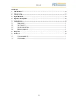 Предварительный просмотр 2 страницы PCE Instruments PCE-910 Manual