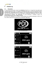 Предварительный просмотр 10 страницы PCE Instruments PCE-AQD 50 User Manual