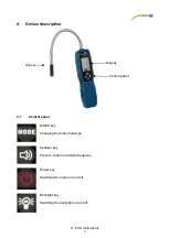 Предварительный просмотр 5 страницы PCE Instruments PCE-BFT 2 User Manual