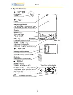 Предварительный просмотр 5 страницы PCE Instruments PCE-BS 6000 Manual