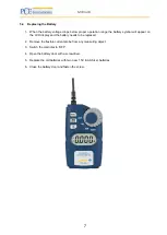 Preview for 7 page of PCE Instruments PCE-CM 4 Manual