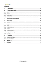 Preview for 2 page of PCE Instruments PCE-CMM 10 User Manual