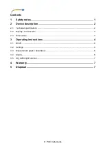 Preview for 2 page of PCE Instruments PCE-CMM 8 User Manual