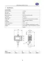 Preview for 6 page of PCE Instruments PCE-CS 1000 N Manual