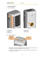 Предварительный просмотр 5 страницы PCE Instruments PCE-CSM 1 Manual