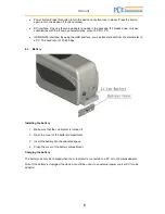 Предварительный просмотр 6 страницы PCE Instruments PCE-CSM 3 Manual