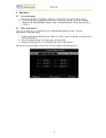 Предварительный просмотр 7 страницы PCE Instruments PCE-CSM 3 Manual