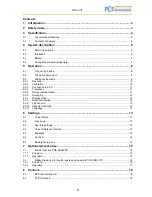 Предварительный просмотр 2 страницы PCE Instruments PCE-CSM 7 Manual