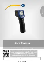 PCE Instruments PCE-CT 25FN User Manual предпросмотр