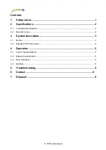 Preview for 2 page of PCE Instruments PCE-CT 25FN User Manual