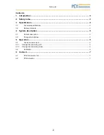 Preview for 2 page of PCE Instruments PCE-CT 28 Manual