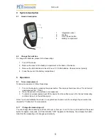 Preview for 5 page of PCE Instruments PCE-CT 28 Manual