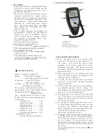 Preview for 2 page of PCE Instruments PCE-CT 5000 Instruction Manual