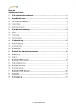 Предварительный просмотр 2 страницы PCE Instruments PCE-CT 90 User Manual