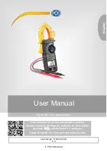 PCE Instruments PCE-DC 10 User Manual предпросмотр