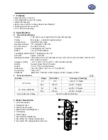 Предварительный просмотр 3 страницы PCE Instruments PCE-DC 3 Manual