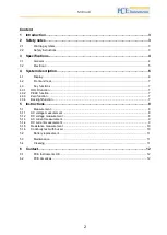 Preview for 2 page of PCE Instruments PCE-DC 41 Manual