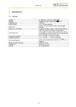 Preview for 4 page of PCE Instruments PCE-DC 41 Manual