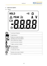 Preview for 6 page of PCE Instruments PCE-DC 41 Manual