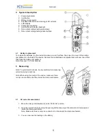 Preview for 5 page of PCE Instruments PCE-DC2 User Manual