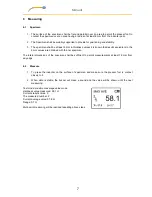 Preview for 7 page of PCE Instruments PCE-DDA 10 Manual