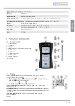 Preview for 5 page of PCE Instruments PCE-DFG 500 Manual