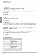 Preview for 20 page of PCE Instruments PCE-DFG 500 Manual