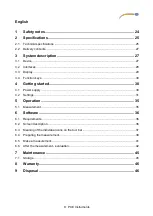 Preview for 3 page of PCE Instruments PCE-DFG NF 0,5K User Manual