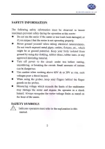 Preview for 2 page of PCE Instruments PCE-DM32 Manual