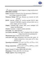 Preview for 3 page of PCE Instruments PCE-DM32 Manual