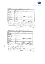 Предварительный просмотр 5 страницы PCE Instruments PCE-DM32 Manual