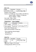 Предварительный просмотр 7 страницы PCE Instruments PCE-DM32 Manual