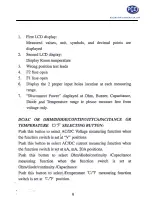 Preview for 9 page of PCE Instruments PCE-DM32 Manual