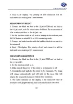 Preview for 12 page of PCE Instruments PCE-DM32 Manual