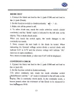 Preview for 13 page of PCE Instruments PCE-DM32 Manual