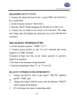 Preview for 15 page of PCE Instruments PCE-DM32 Manual