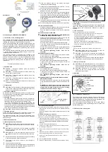 Предварительный просмотр 1 страницы PCE Instruments PCE-DMM 70 User Manual