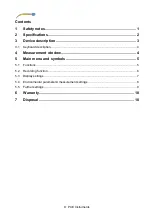 Preview for 2 page of PCE Instruments PCE-DPM 3 User Manual