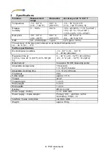 Preview for 4 page of PCE Instruments PCE-DPM 3 User Manual