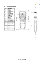 Preview for 5 page of PCE Instruments PCE-DPM 3 User Manual