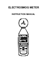 PCE Instruments PCE-EM 29 Instruction Manual предпросмотр