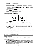 Предварительный просмотр 23 страницы PCE Instruments PCE-EM 29 Instruction Manual