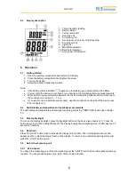 Preview for 6 page of PCE Instruments PCE-EM 883 Manual