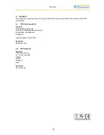 Preview for 8 page of PCE Instruments PCE-EM 883 Manual