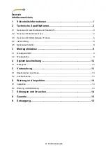 Preview for 2 page of PCE Instruments PCE-FGD Series User Manual