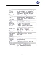 Preview for 4 page of PCE Instruments PCE-FM 1000 Manual