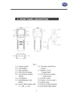 Preview for 6 page of PCE Instruments PCE-FM 1000 Manual